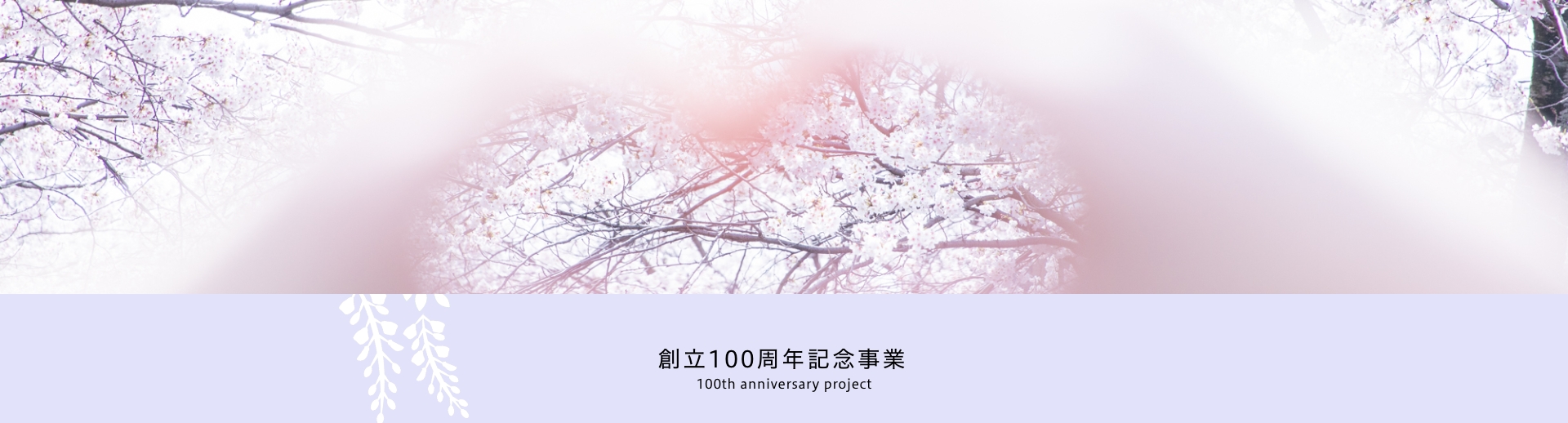 創立100周年記念事業