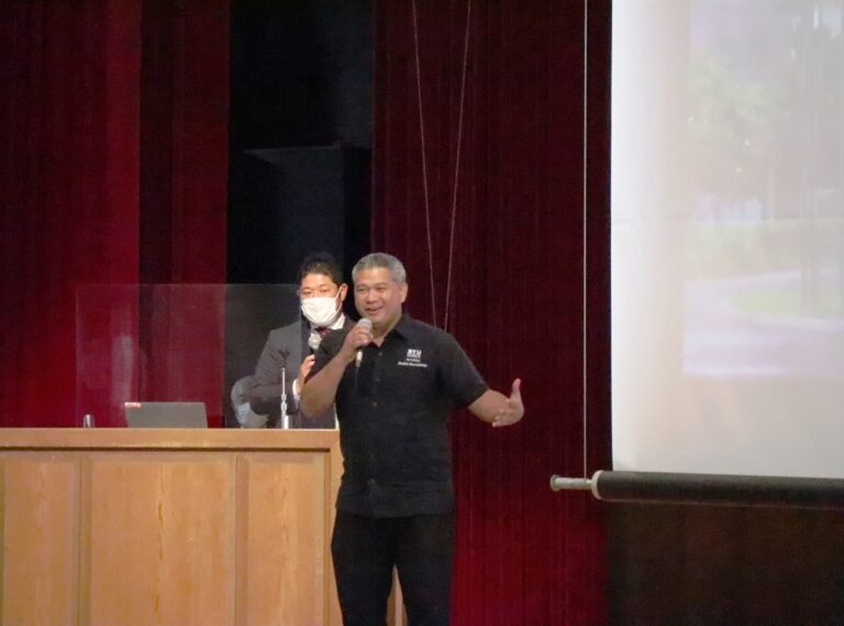 金沢龍谷高等学校 新着情報「ブリガムヤング大学ハワイ校」大学説明会とハワイの文化講座
