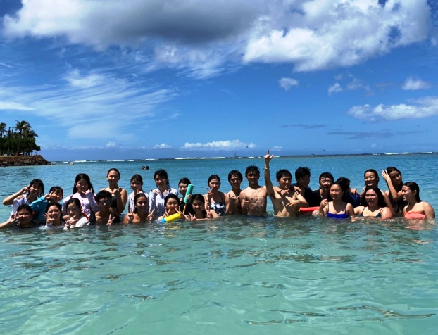 ハワイ短期(6週間)語学研修に挑戦!
龍谷総合学園PBA留学支援制度による助成